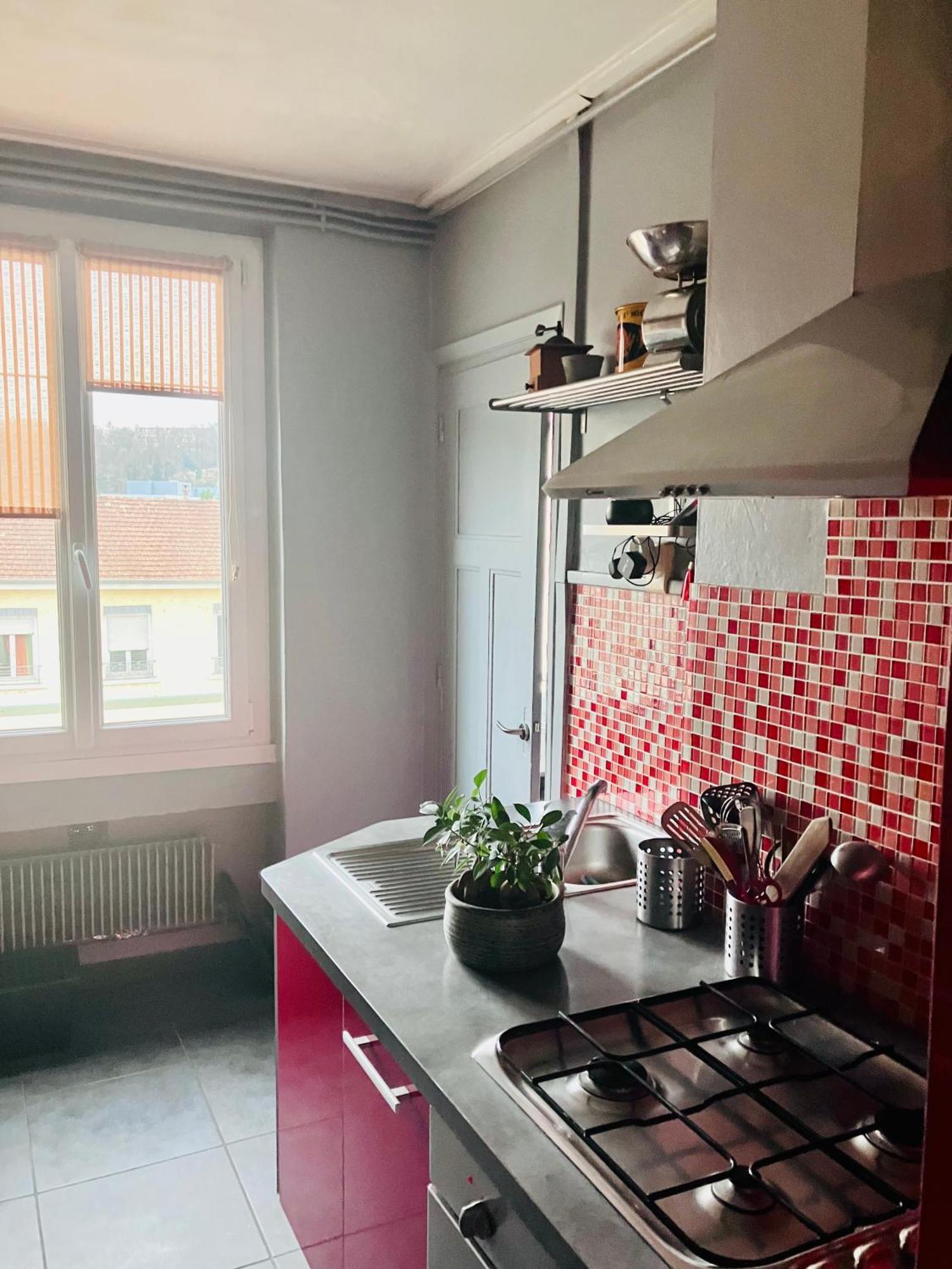 Appartement Cosy Au Coeur De Lyon Extérieur photo